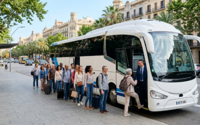 Alquiler de autocares en Barcelona: guía para elegir bien antes de reservar